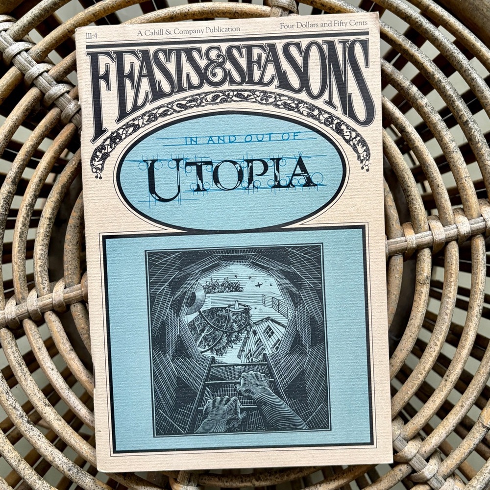 1984 In and Out of Utopia The Emerald City 1984 Hawthorne Herstory Thomas More